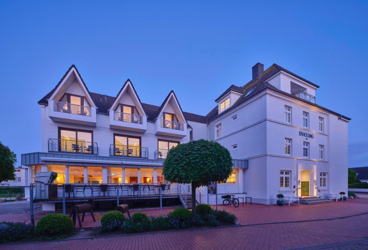 Hotel Erholung Kellenhusen Ngoại thất bức ảnh