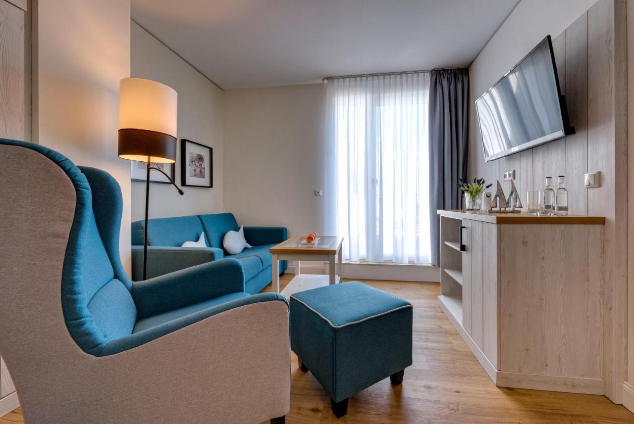 Hotel Erholung Kellenhusen Ngoại thất bức ảnh