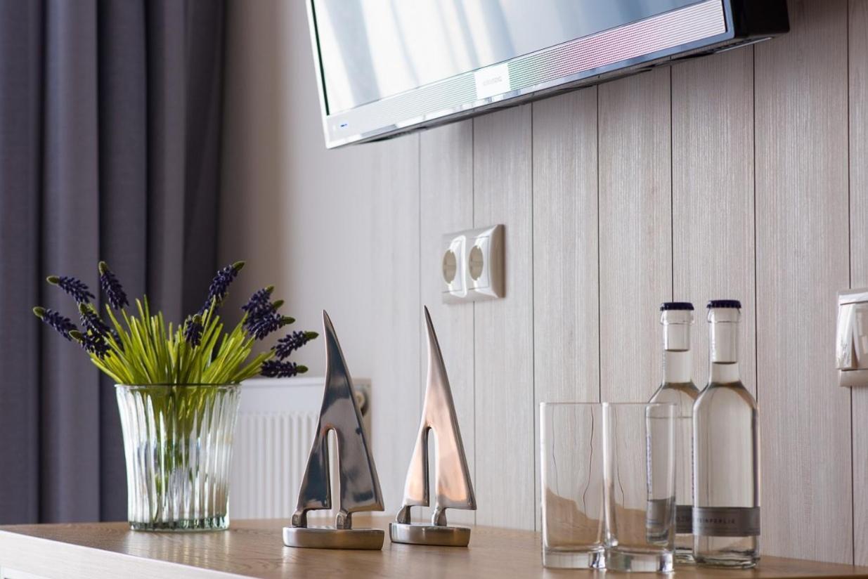 Hotel Erholung Kellenhusen Ngoại thất bức ảnh