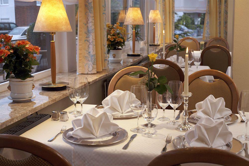 Hotel Erholung Kellenhusen Ngoại thất bức ảnh
